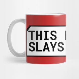 This Machine Slays Trolls Mug